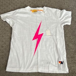 NWT AVIATOR NATION KIDS T-SHIRT SIZE 8